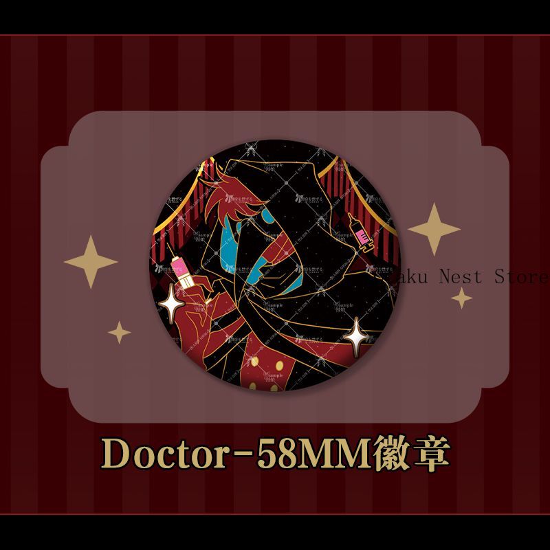 Anime The Freak Circus Doctor, - Anime Cosplay Events reseña y precio