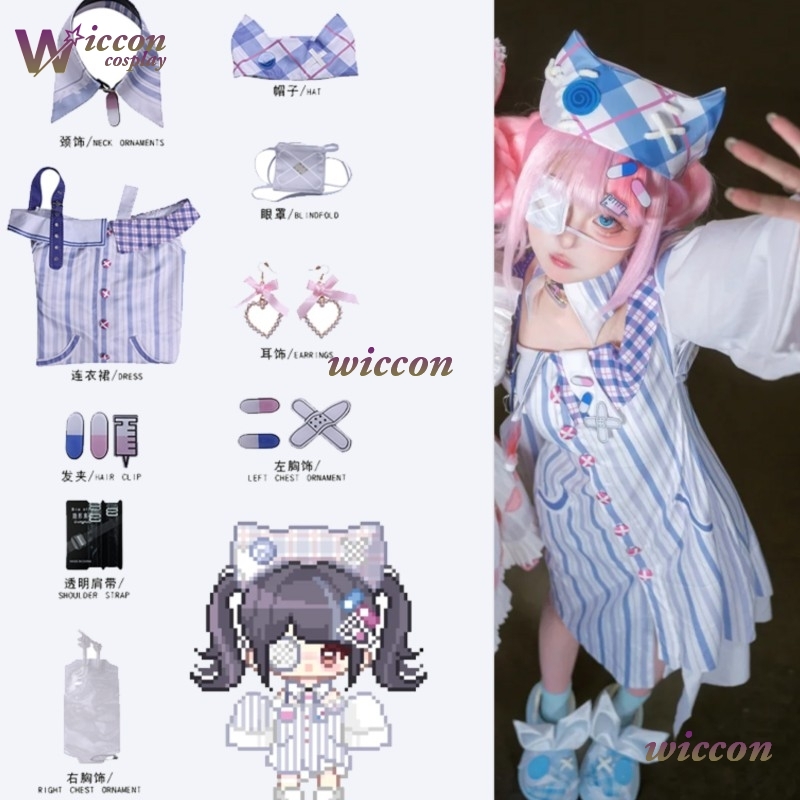 Ynot Infinity Nikki-Peluca de  - Anime Cosplay Ideas For Women reseña y precio