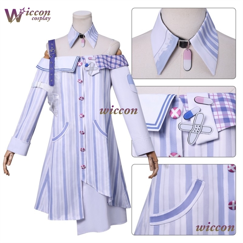 Ynot Infinity Nikki-Peluca de  - Anime Cosplay Ideas For Women reseña y precio