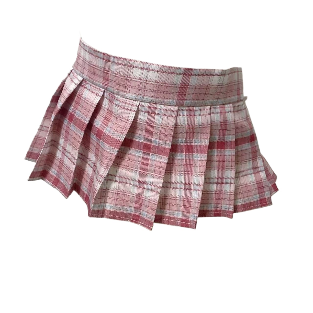 Minifalda plisada a cuadros es - Anime Cosplay Japanese Girl reseña y precio
