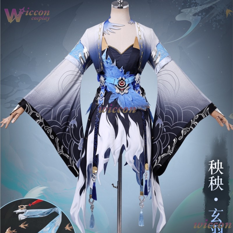 Disfraz de Cosplay de Wutherin - Anime Cosplay Events reseña y precio