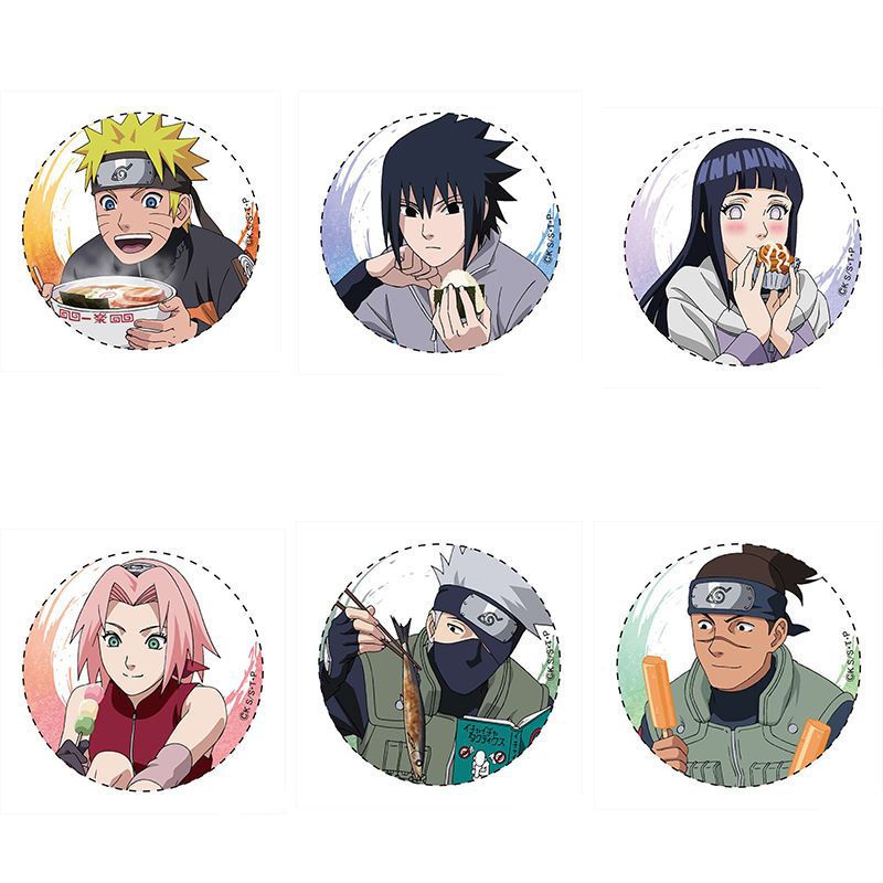 Insignia de Naruto Anime Uchih - Anime Cosplay Obito reseña y precio