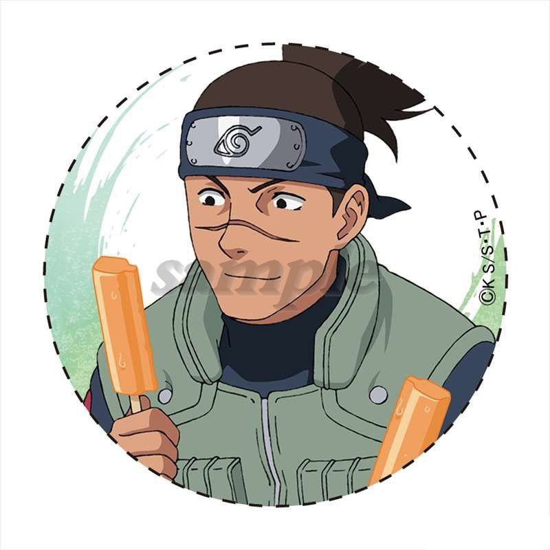 Insignia de Naruto Anime Uchih - Anime Cosplay Obito reseña y precio