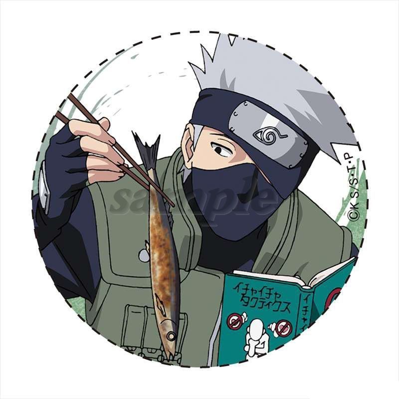 Insignia de Naruto Anime Uchih - Anime Cosplay Obito reseña y precio