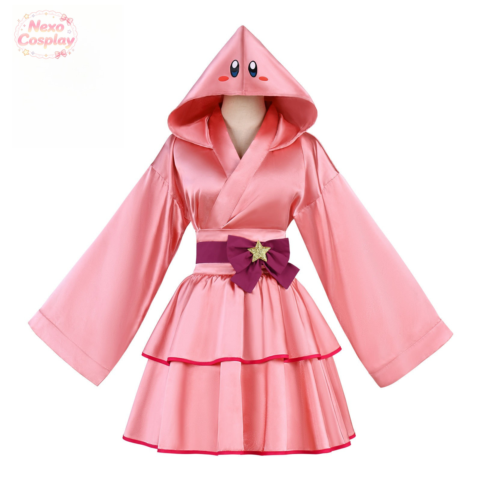 Disfraz de cosplay de bola ros - Anime Cosplay Kimono reseña y precio