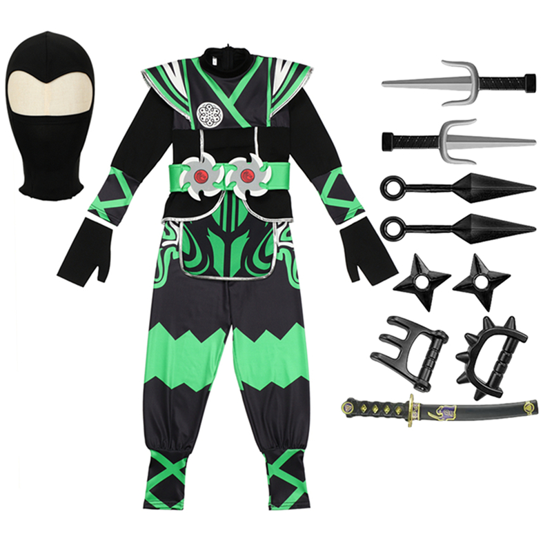 Conjunto de disfraz de ninja j - Anime Cosplay Japanese Girl reseña y precio