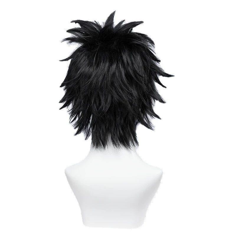 Peluca de Cosplay Uchiha Obito - Anime Cosplay Obito reseña y precio