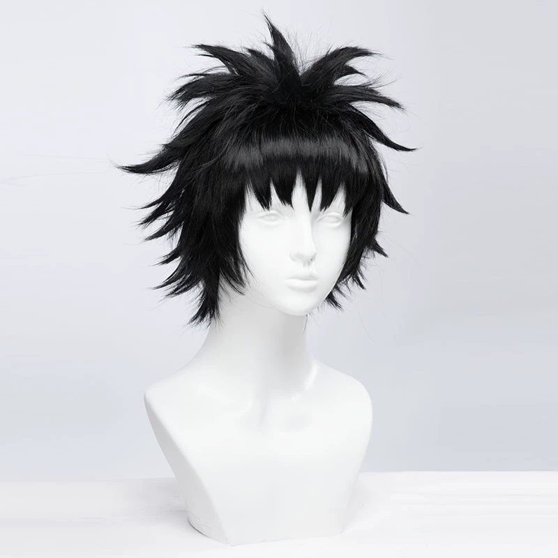 Peluca de Cosplay Uchiha Obito - Anime Cosplay Obito reseña y precio
