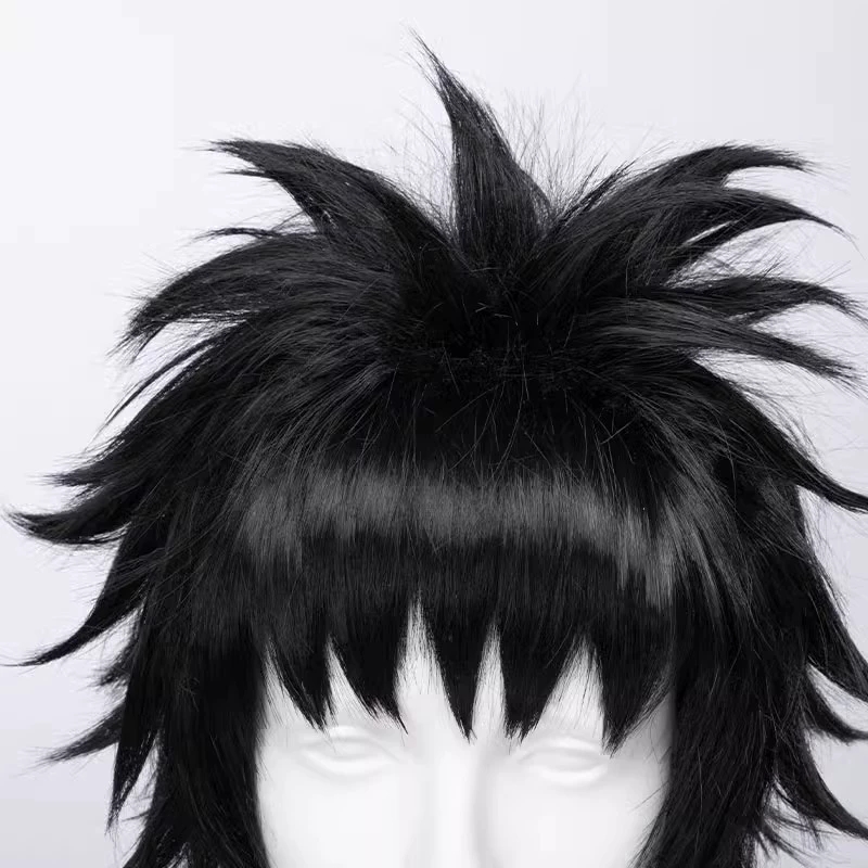 Peluca de Cosplay Uchiha Obito - Anime Cosplay Obito reseña y precio
