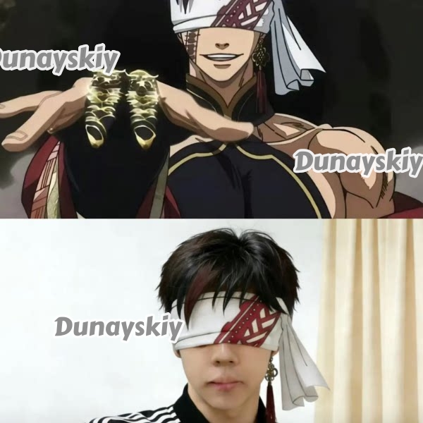 Accesorio de Cosplay de Anime, - Anime Cosplay Eyes reseña y precio