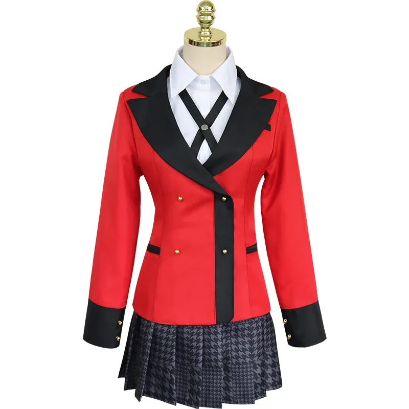 Disfraz de Kirari Cosplay Anim - Anime Cosplay Kakegurui reseña y precio