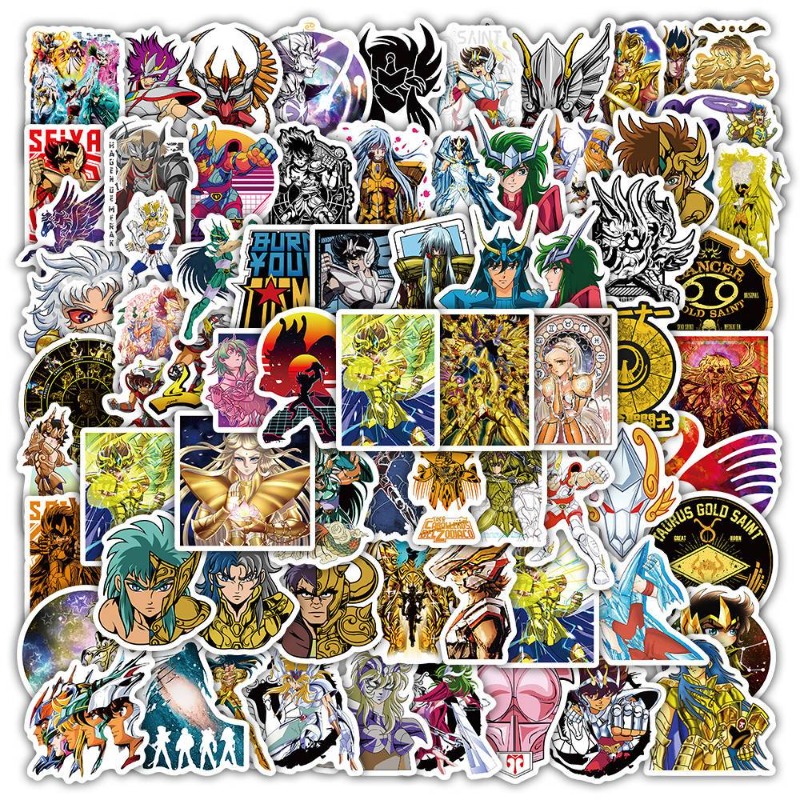 101 Pegatinas de Anime Saint S - Anime Cosplay Diy reseña y precio