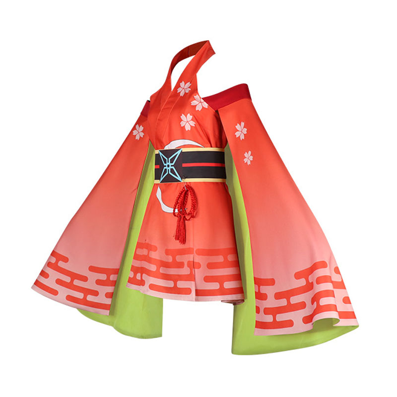 Conjunto de Kimono de Cosplay  - Anime Cosplay Kimono reseña y precio