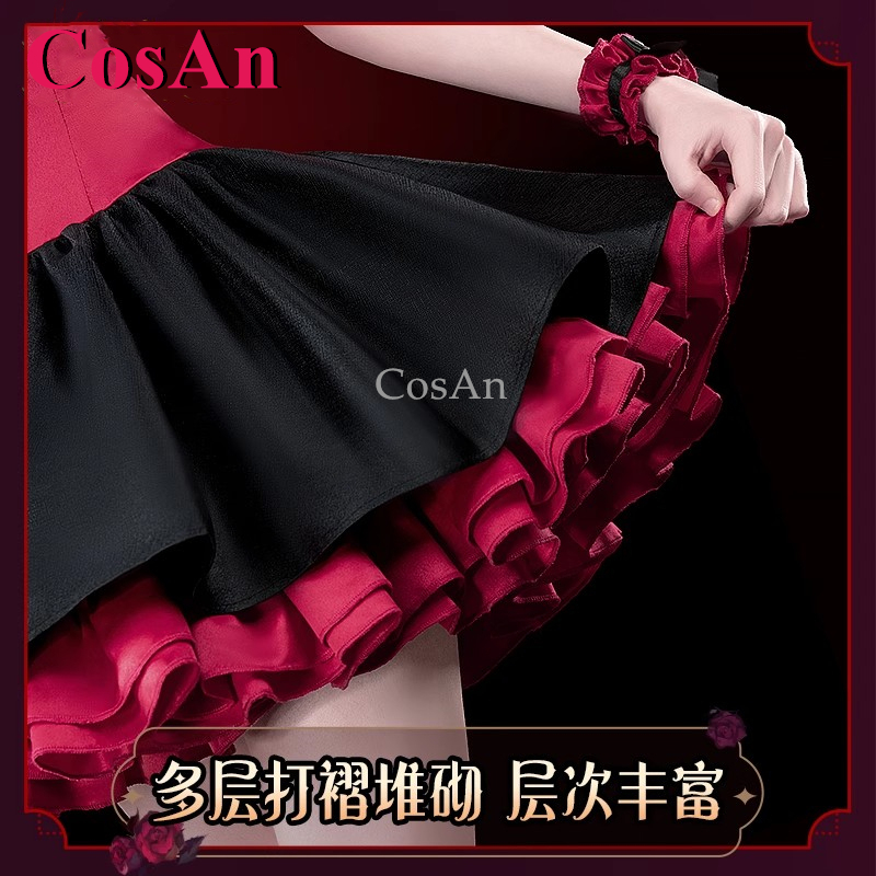 Disfraz de Cosplay de Anime DA - Anime Cosplay Nombre reseña y precio