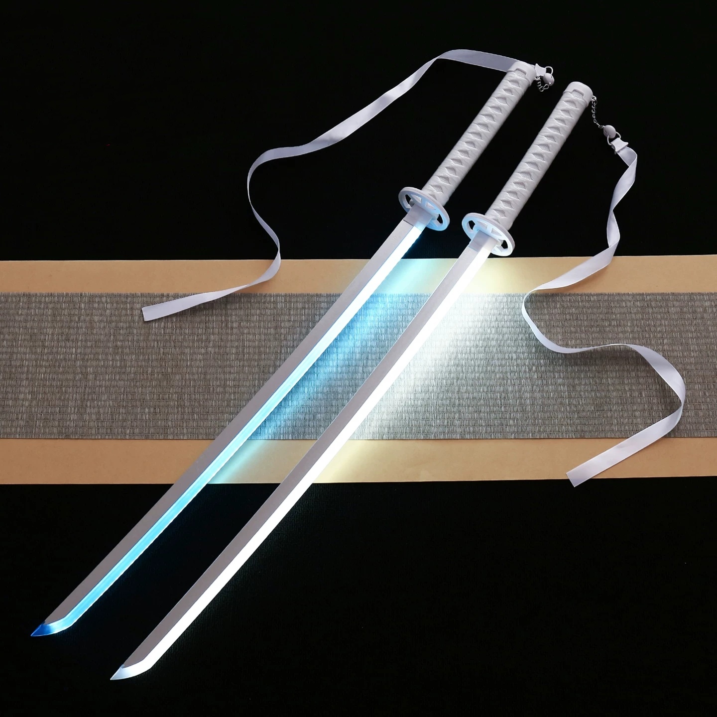 40 pulgadas brillo lejía Katan - Anime Cosplay Katana reseña y precio