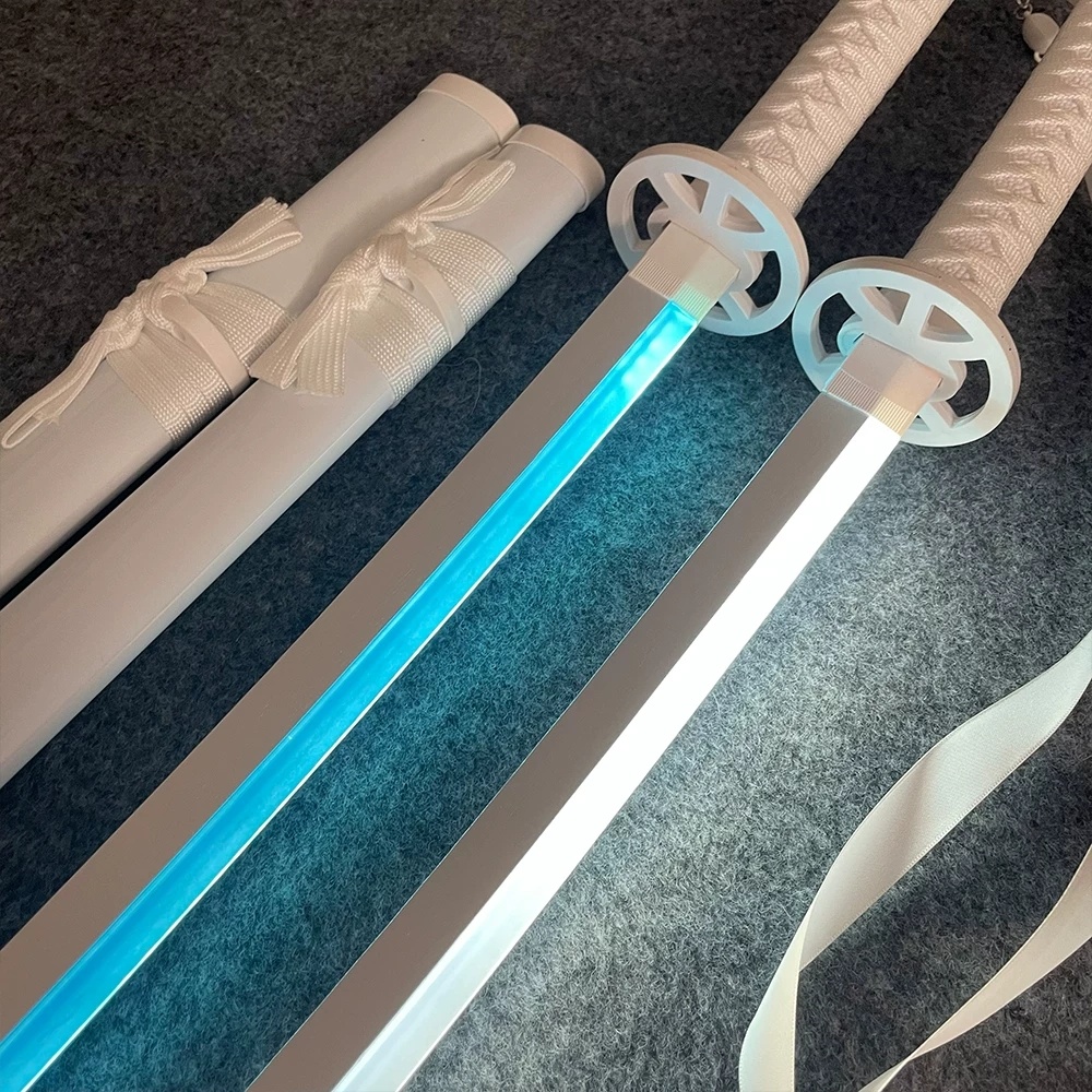 40 pulgadas brillo lejía Katan - Anime Cosplay Katana reseña y precio
