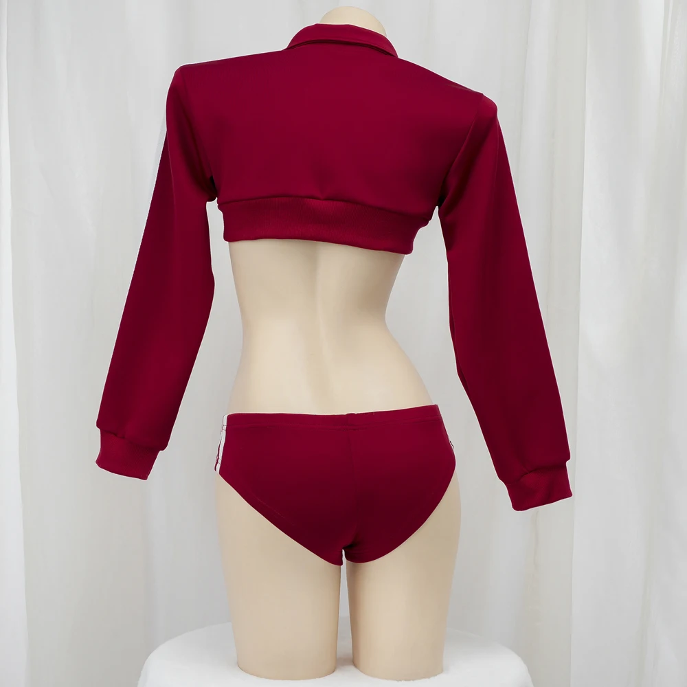 Uniforme Escolar Deportivo de  - Anime Cosplay Japanese Girl reseña y precio