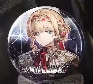 Insignia de Hojalata del Día d - Anime Cosplay Nombre reseña y precio