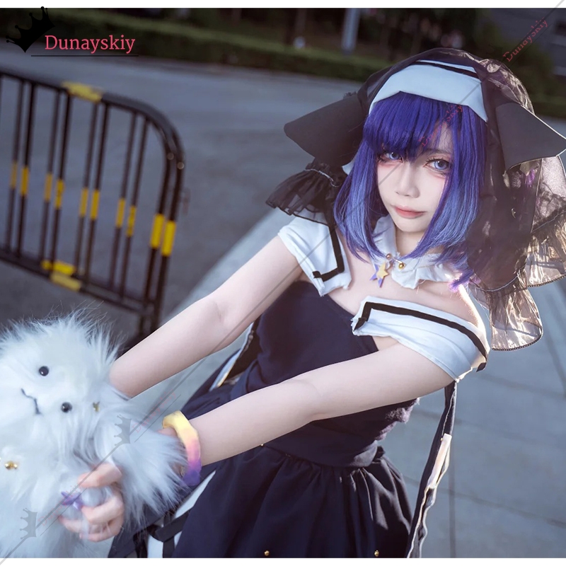 YiNuo*/Disfraz de cosplay de F - Anime Cosplay Diy reseña y precio