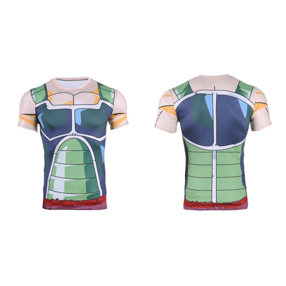 Camiseta Deportiva con Estampa - Dragon Ball Saiyan Armor reseña y precio