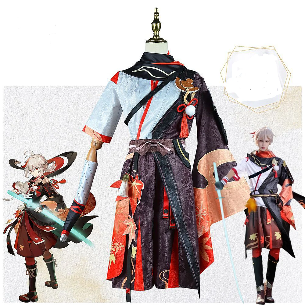 Disfraz de Cosplay de Kaedehar - Anime Cosplay Kimono reseña y precio