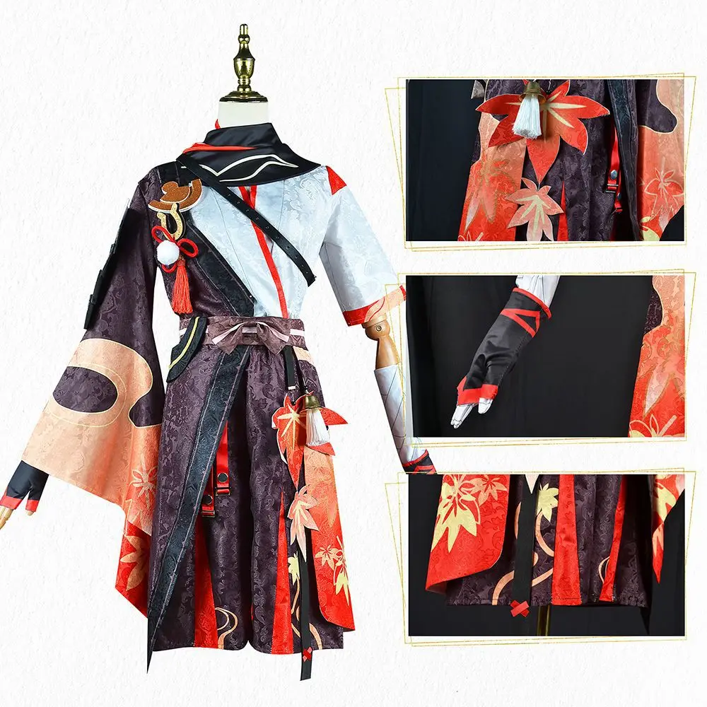 Disfraz de Cosplay de Kaedehar - Anime Cosplay Kimono reseña y precio