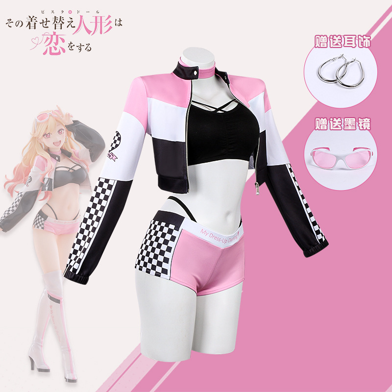 Disfraz de Marin Kitagawa de M - Kitagawa Anime Cosplay reseña y precio