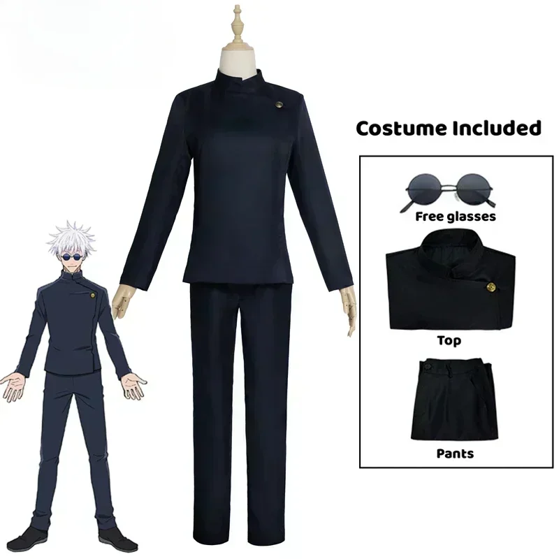 Disfraz de Cosplay de Anime Go - Anime Cosplay Gojo reseña y precio