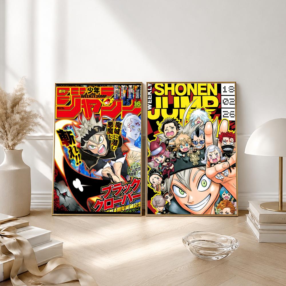 Póster de Anime Black Clover,  - Black Clover Grimoire reseña y precio