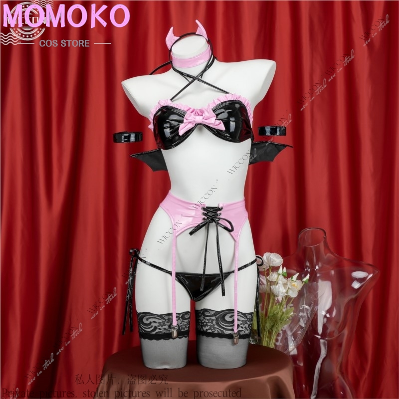 Succubus-traje Sexy de charol  - Anime Cosplay Nombre reseña y precio