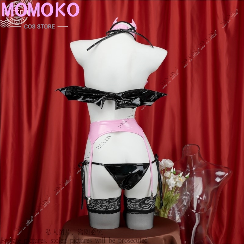 Succubus-traje Sexy de charol  - Anime Cosplay Nombre reseña y precio