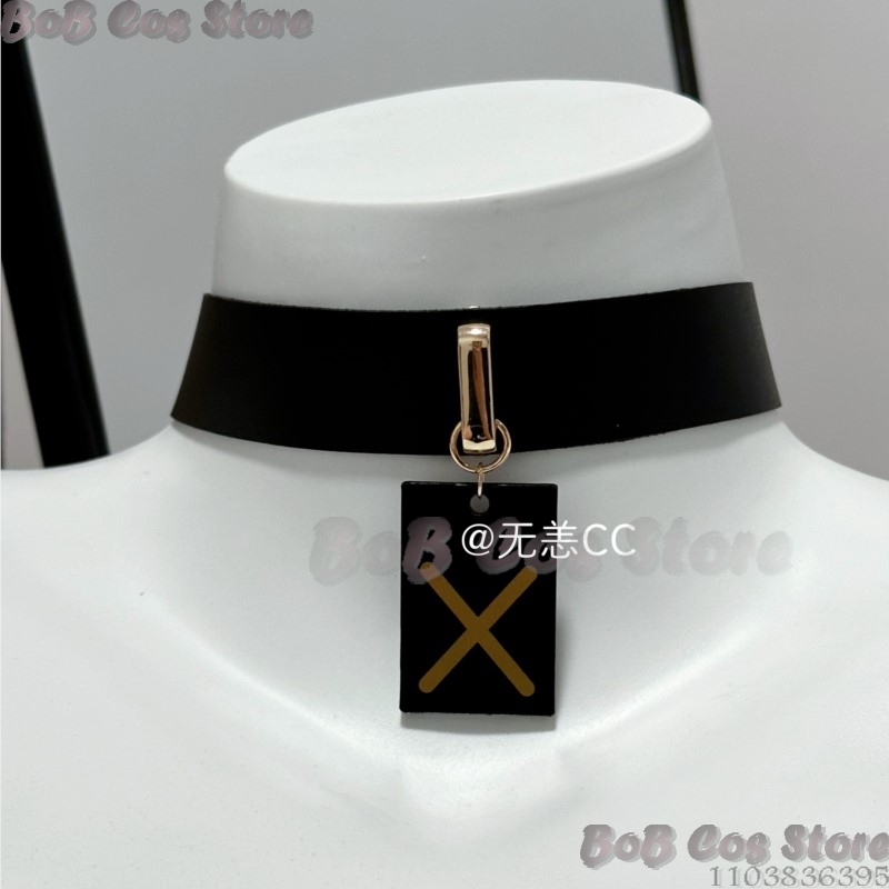 Gargantilla 9S juego Nie disfr - Anime Cosplay Black Girl reseña y precio