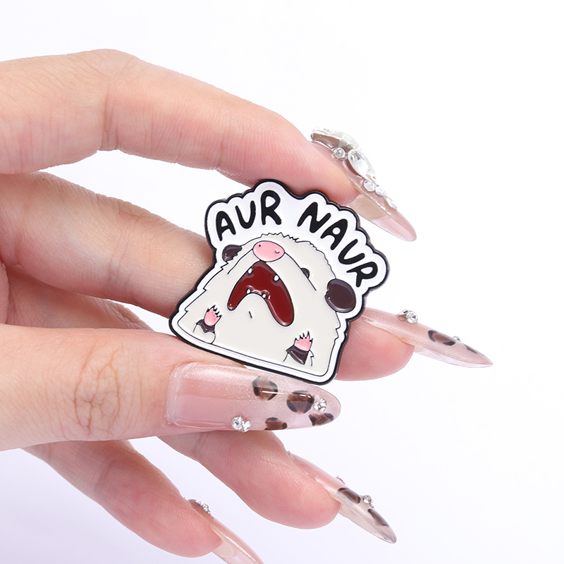 AVR NAUR-insignias esmaltadas  - Anime Cosplay Nombre reseña y precio