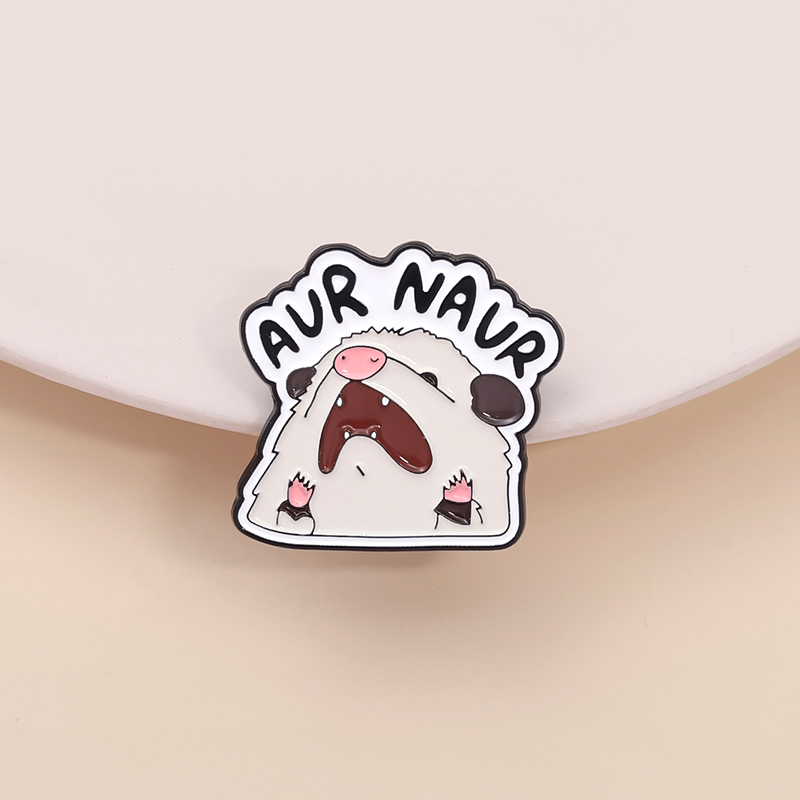 AVR NAUR-insignias esmaltadas  - Anime Cosplay Nombre reseña y precio