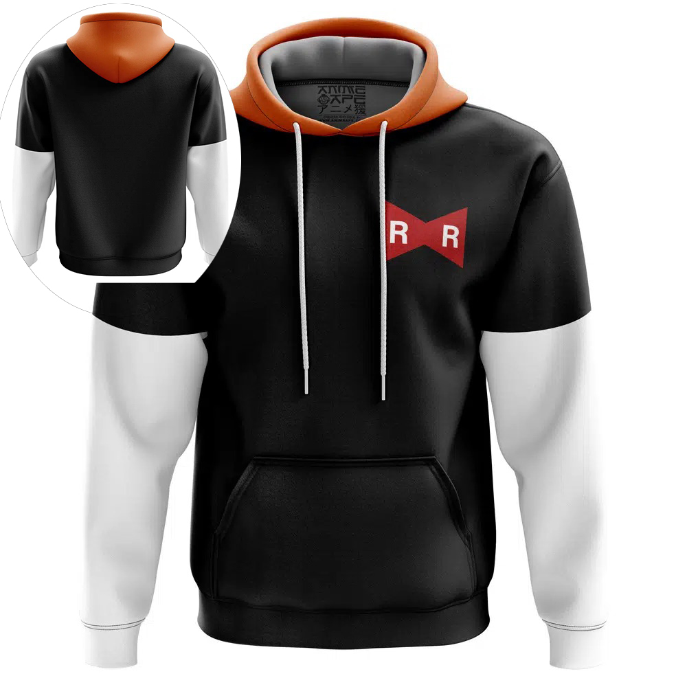Sudadera con Capucha Oversize  - Dragon Ball Saiyan Armor reseña y precio
