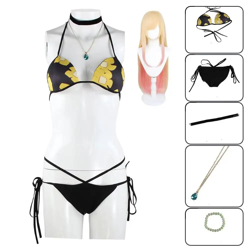 Disfraz de Cosplay de Marin Ki - Kitagawa Anime Cosplay reseña y precio