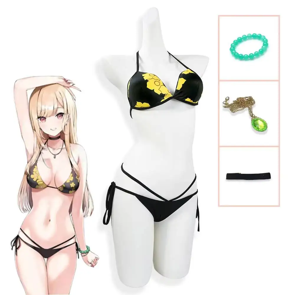Disfraz de Cosplay de Marin Ki - Kitagawa Anime Cosplay reseña y precio