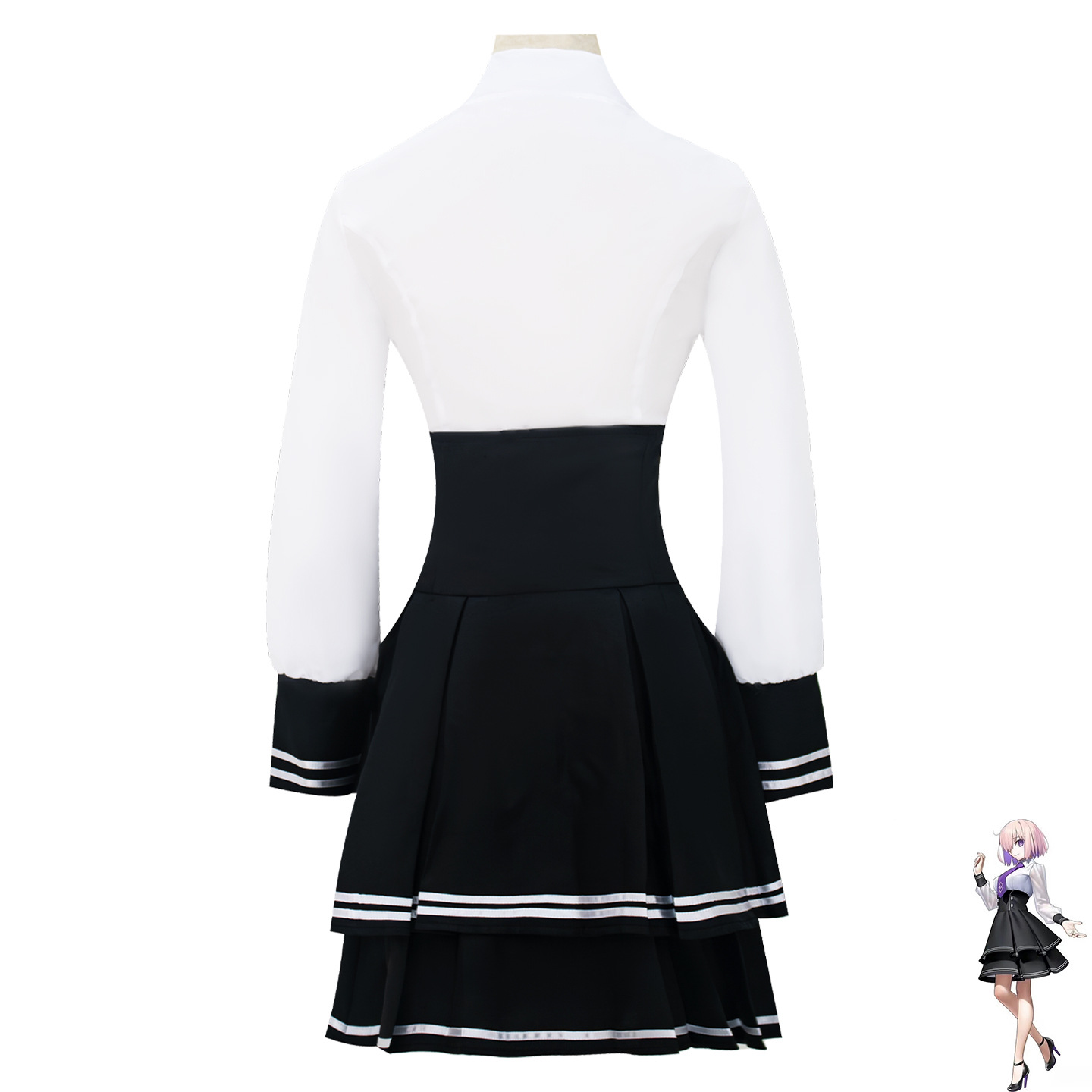 Disfraz de Cosplay de Anime Ma - Anime Cosplay Maid reseña y precio