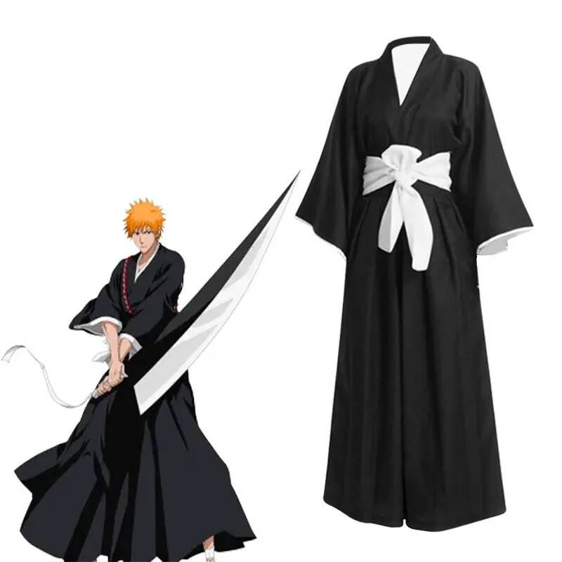 2026 Anime Cosplay Rukia Kuros - Anime Cosplay Kimono reseña y precio