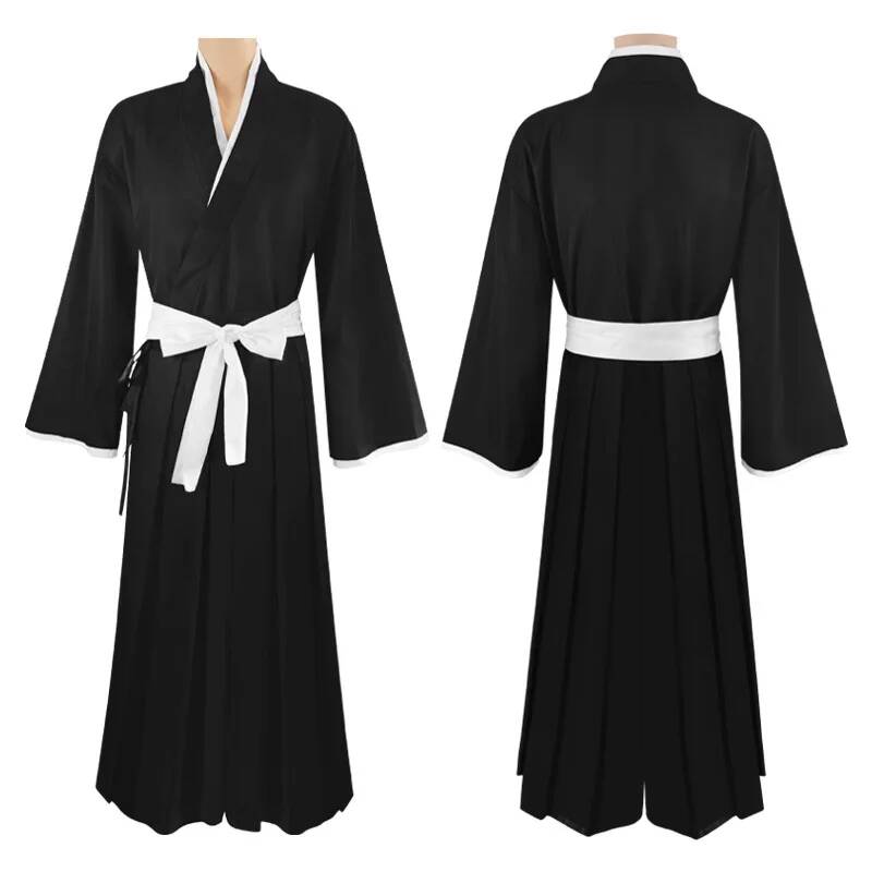 2026 Anime Cosplay Rukia Kuros - Anime Cosplay Kimono reseña y precio