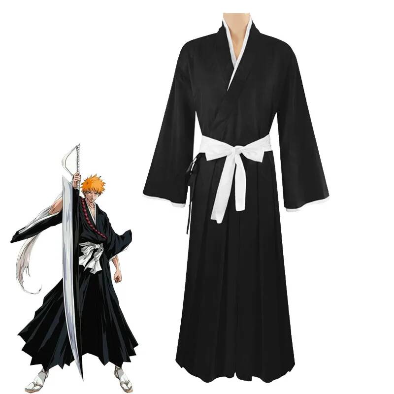 2026 Anime Cosplay Rukia Kuros - Anime Cosplay Kimono reseña y precio