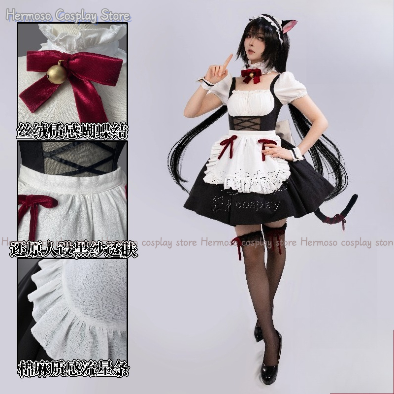 Tokisaki Kurumi-Disfraz de Cos - Anime Cosplay Nombre reseña y precio