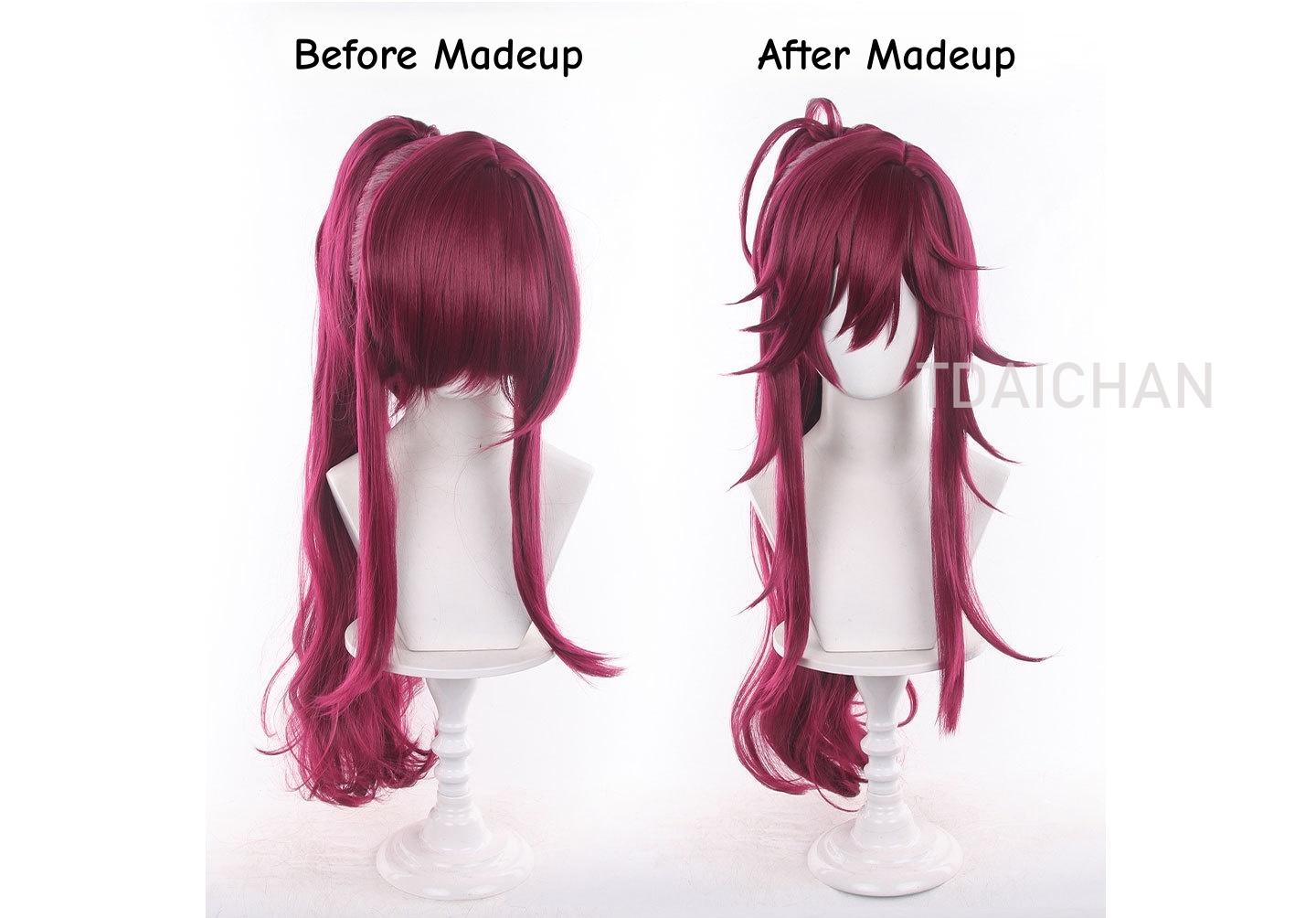 Peluca de Cosplay de Ensemble  - Anime Cosplay Diy reseña y precio
