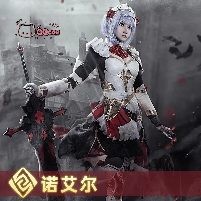 Disfraz de Noelle para cosplay - Anime Cosplay Maid reseña y precio