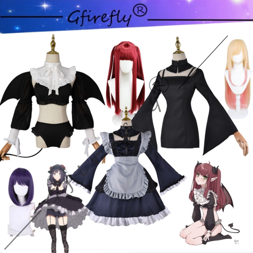 Disfraz de Cosplay de My Dress - Kitagawa Anime Cosplay reseña y precio