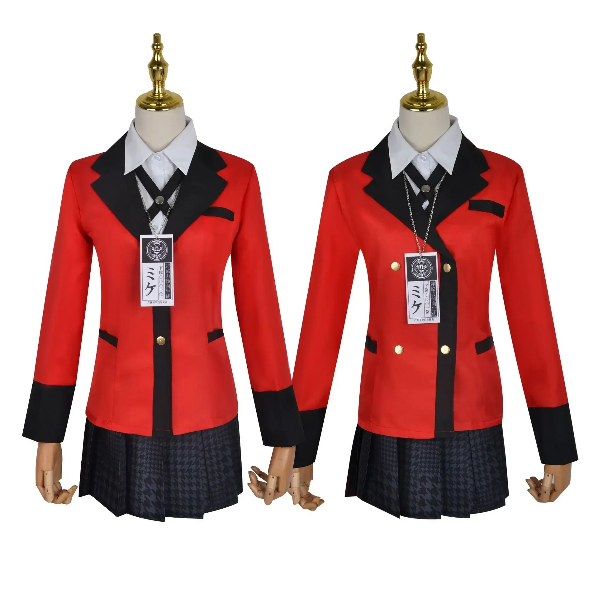 Nuevo disfraz de anime Kakegur - Anime Cosplay Kakegurui reseña y precio
