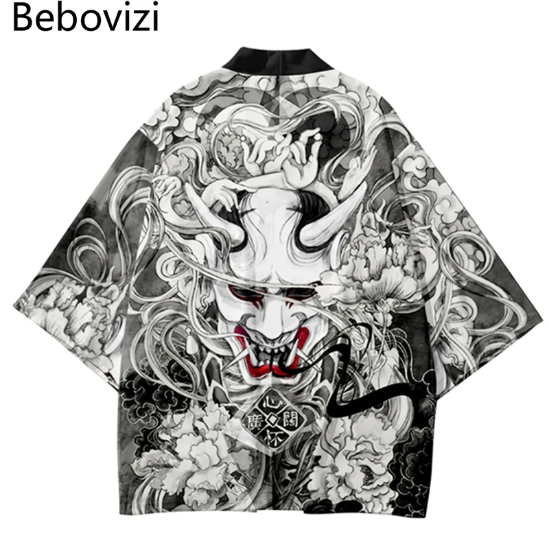 Camisa samurái con estampado d - Asian Cosplay Anime reseña y precio