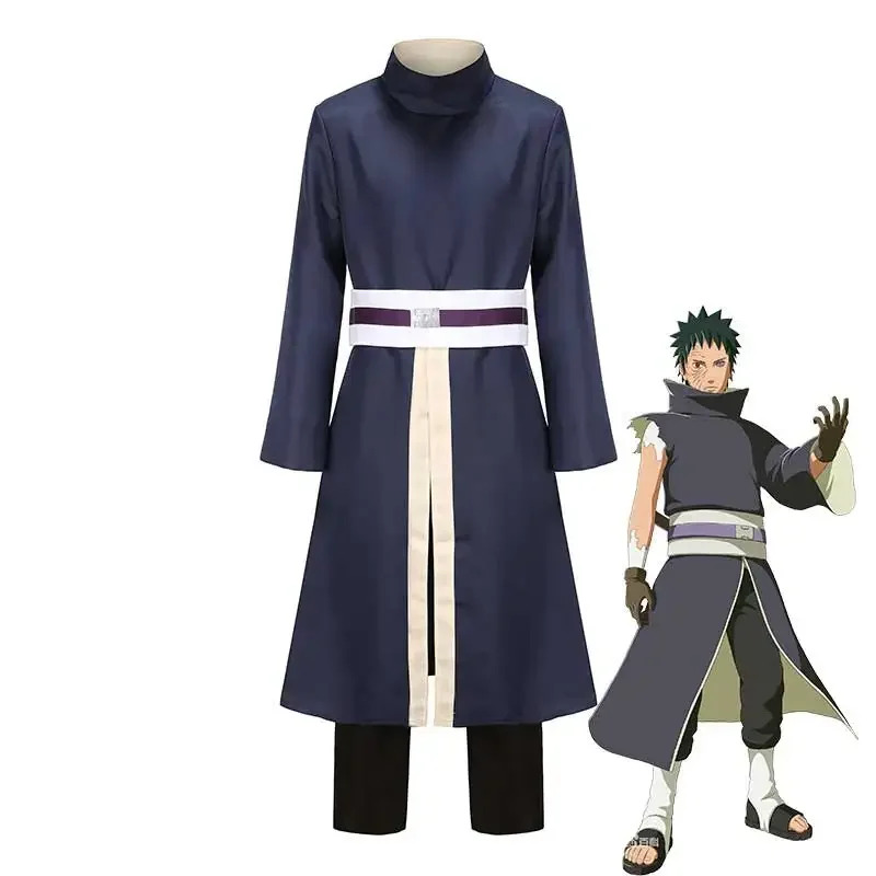 Anime Uchiha Obito Cosplay hom - Anime Cosplay Obito reseña y precio