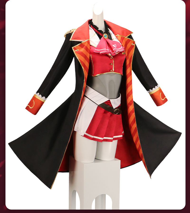 Disfraz de Cosplay de Hololive - Anime Cosplay Kakegurui reseña y precio
