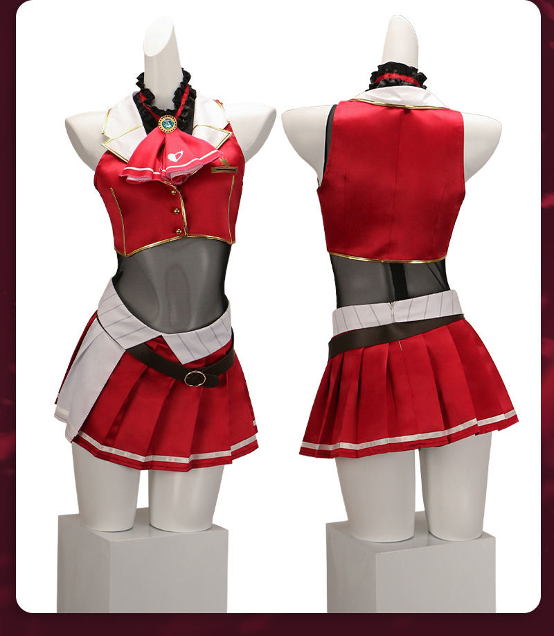 Disfraz de Cosplay de Hololive - Anime Cosplay Kakegurui reseña y precio